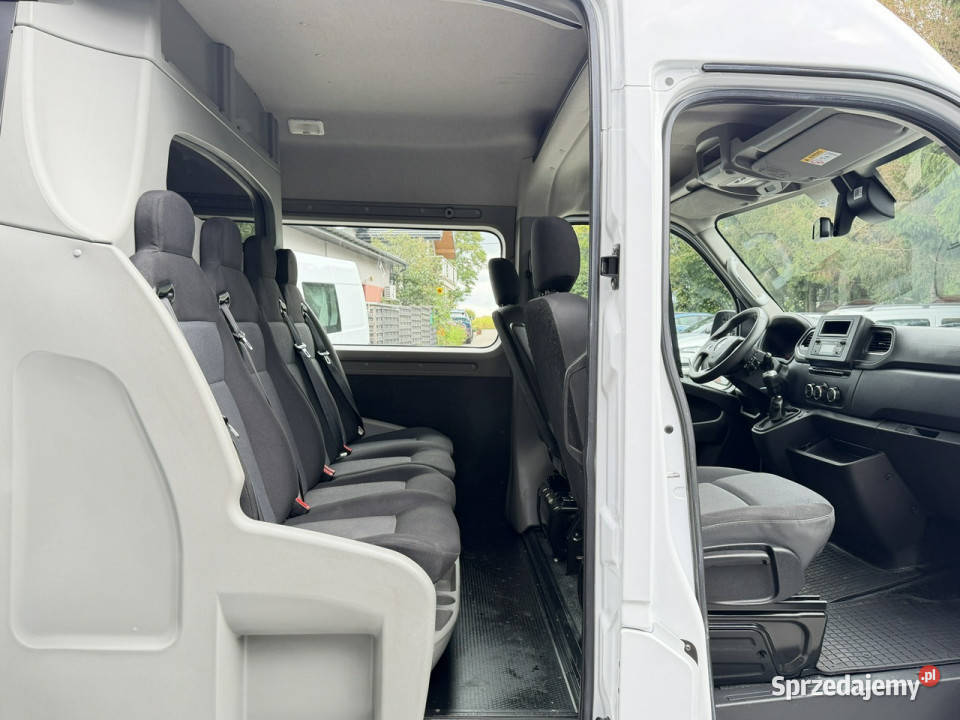 Renault Master L3H2 bliźniak 6 osobowy nieuszkodzony Renault mazowieckie Warszawa