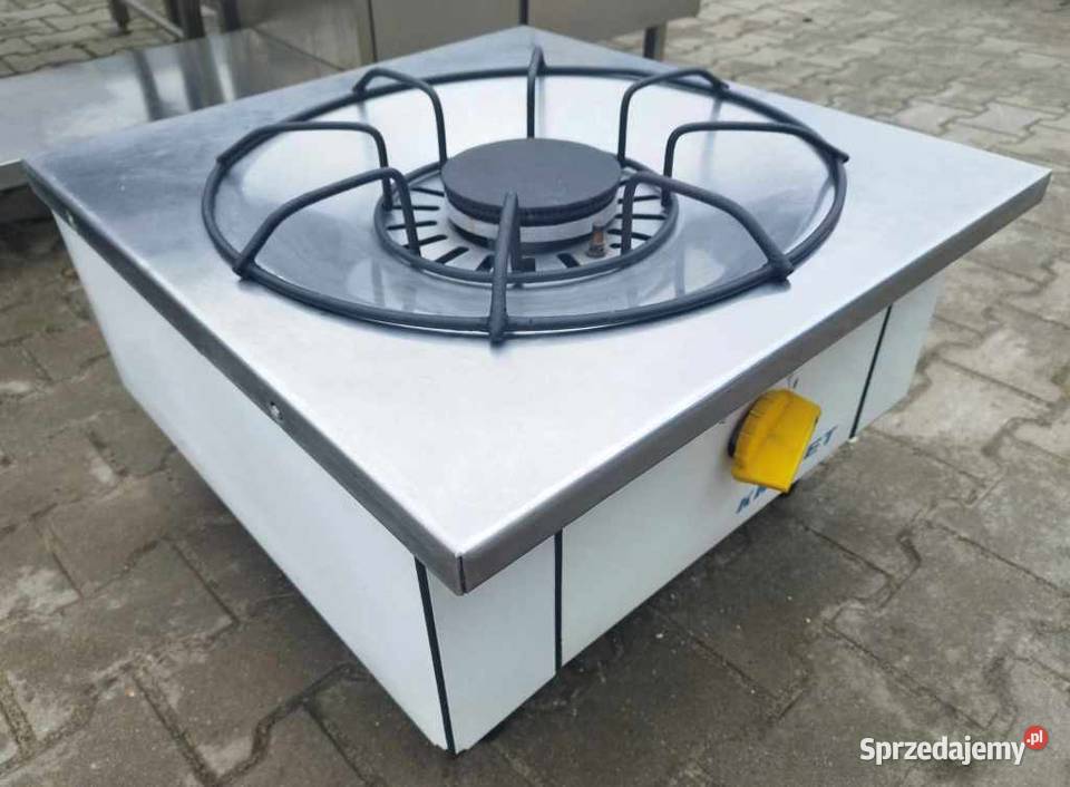 Taboret Gazowy Duży Palnik KROMET S 856 wielkopolskie Ostrów Wielkopolski