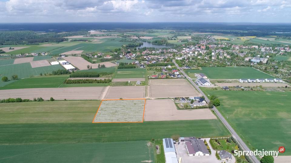 Działki budowlane Przechlewo