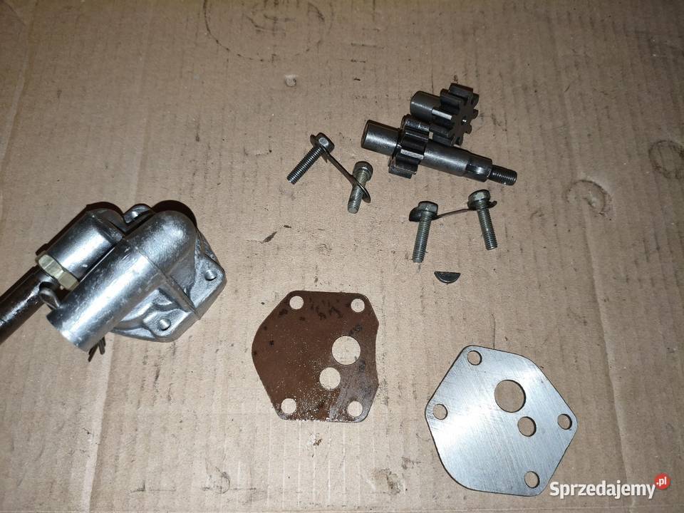 Pompa oleju Dniepr MT K650 Silniki i osprzęt wielkopolskie Leszno