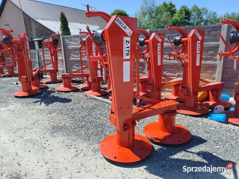Kosiarka rotacyjna bębnowa BIELROLGatra NOWA 23 Skarżysko-Kamienna