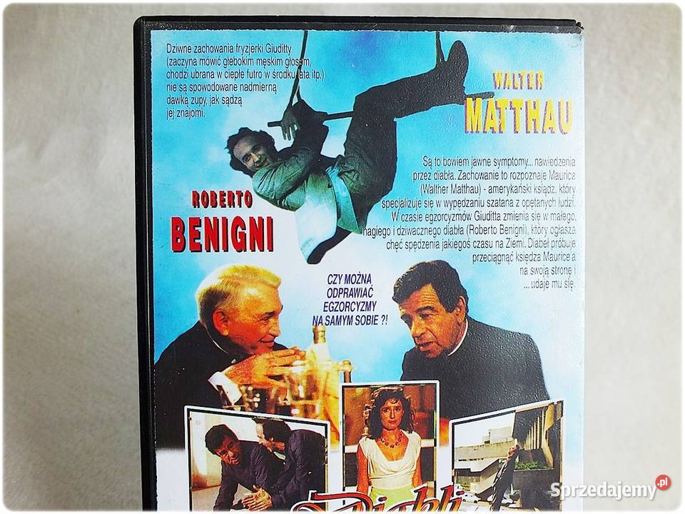 Kaseta VHS Diabli mnie biorą Film na Video Żary