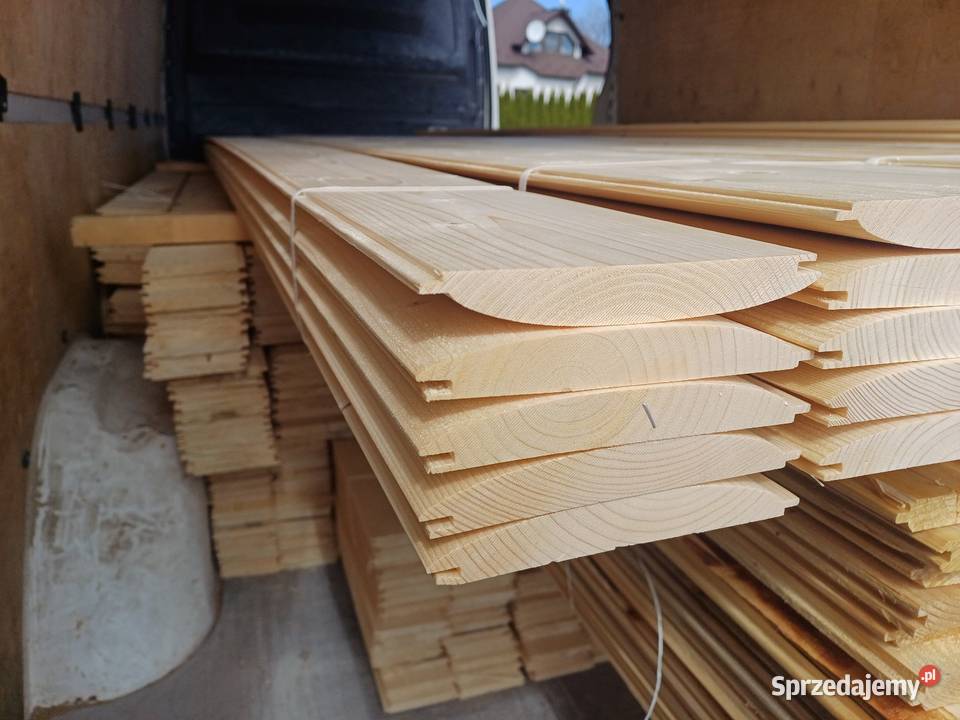 Deska tarasowa elewacyjna podłogowa półbal