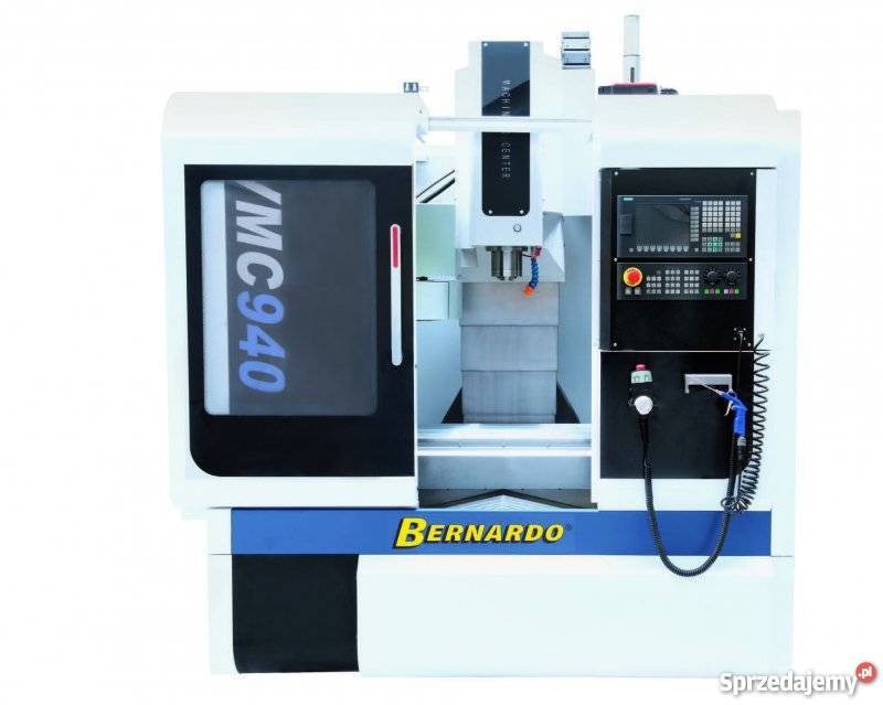 Centrum obróbcze CNC do metalu VMC 940 SIEMIENS