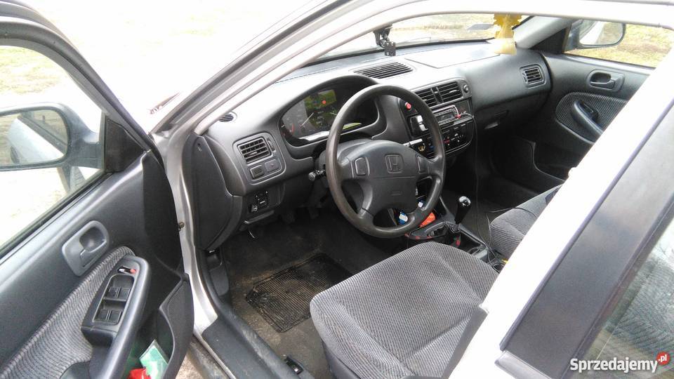 honda civic vi sedan 1998r pblpg sprzedam