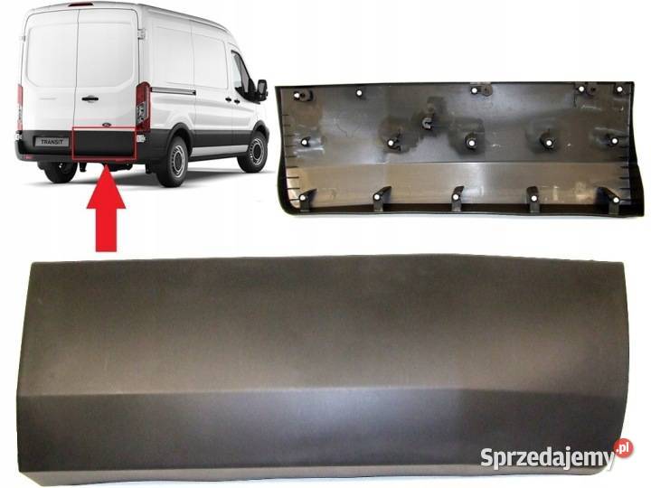 LISTWA DRZWI TYŁ PRAWA FORD TRANSIT 2014 1874803