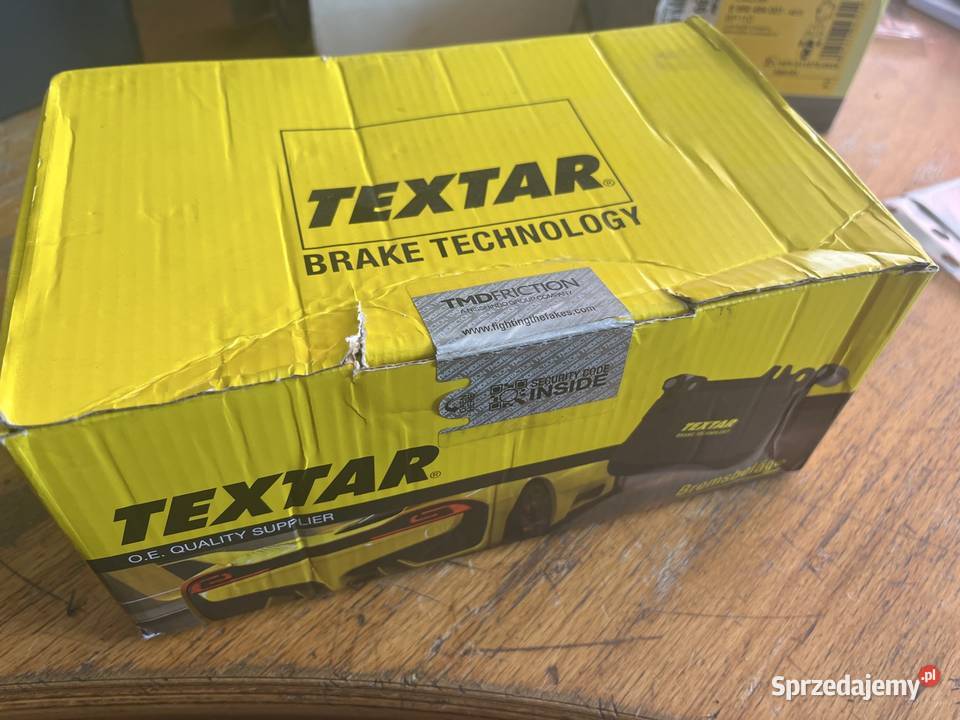 Klocki hamulcowe Textar 2537801 Chrysler Voyager Przeźmierowo sprzedam