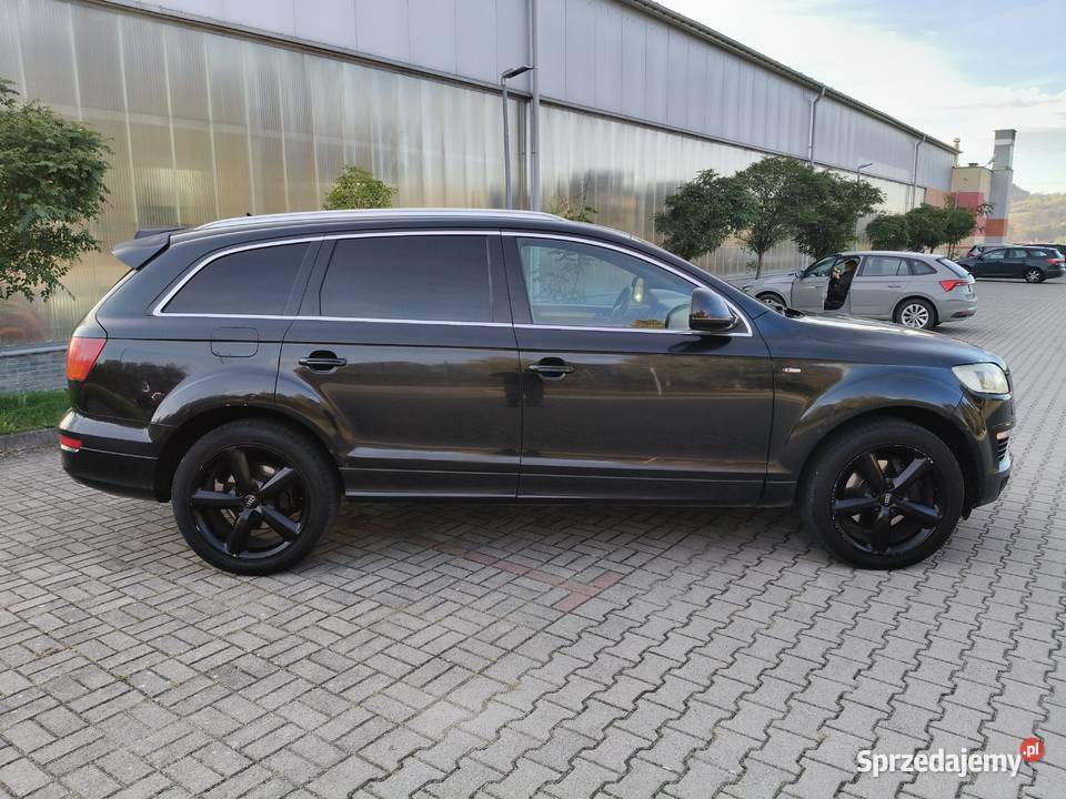 Audi Q7 30 TDI Quattro diesel Nowa Ruda