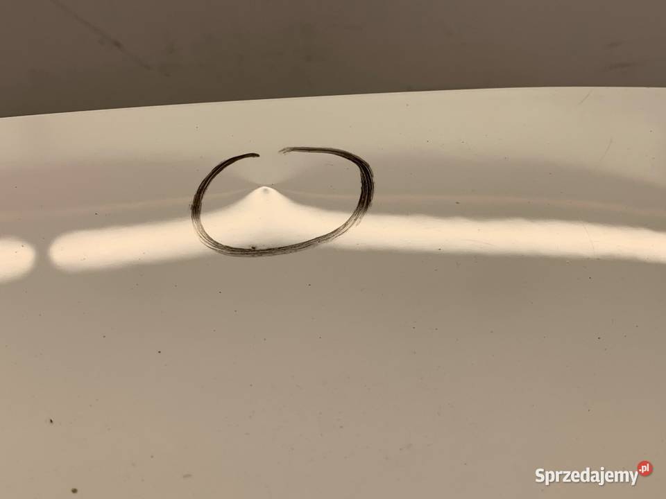 KLAPA TYŁ FORD S Minivan Frozen White TYLNA