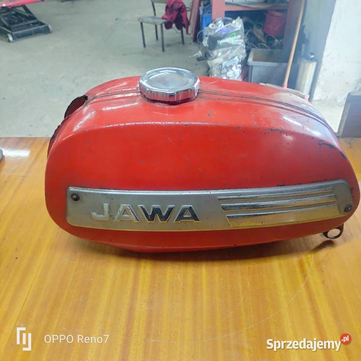 Zbiornik paliwa Jawa 350 Części i akcesoria motocyklowe Łubno