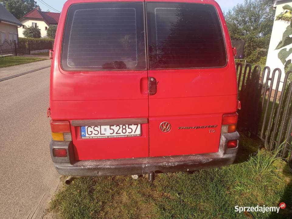 VW T4 Multivan 1.9TD Słupsk Sprzedajemy.pl