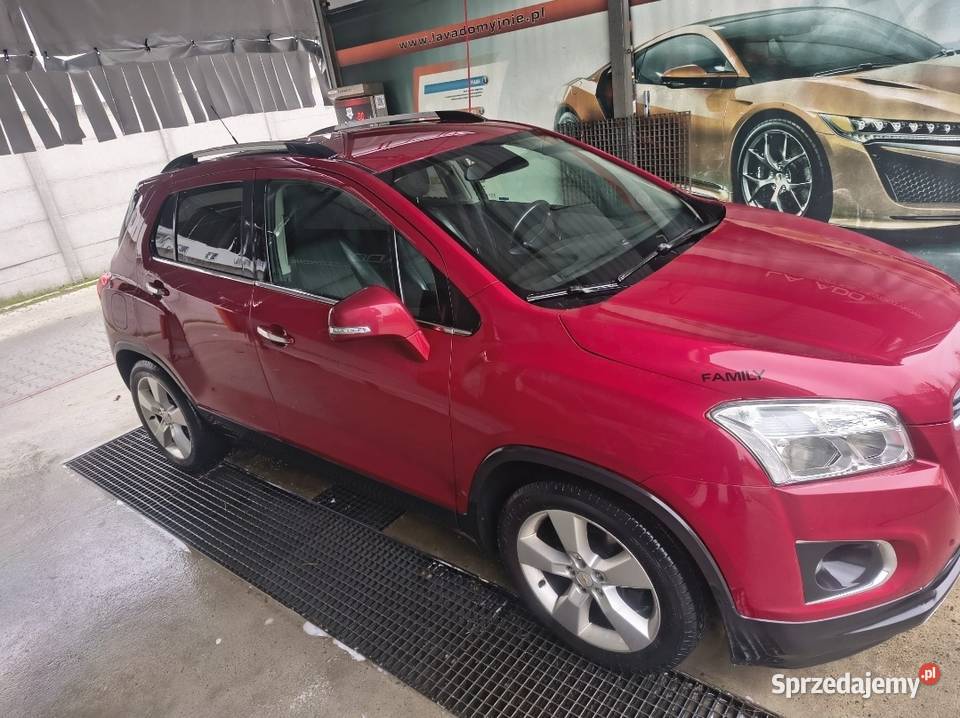 Opel Mokka Chevrolet Trax 16 b LPG 2014r centralny zamek Pionki