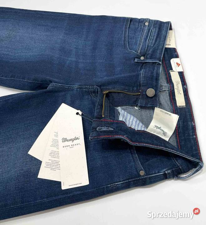 Spodnie damskie Wrangler Drew Blown Away W27 L34 Spodnie Moda i Styl Pisz sprzedam