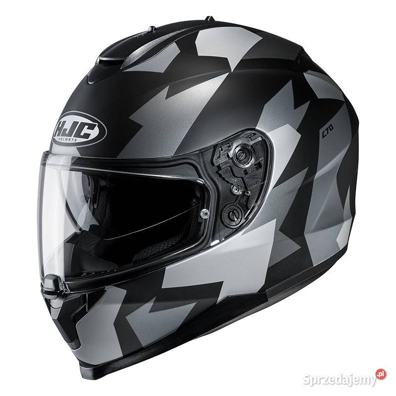 Integralny kask motocyklowy HJC C70 Valon Blenda Trzciel