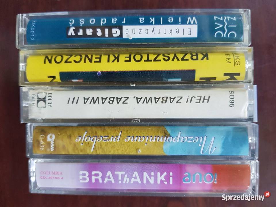 Kaseta Elektryczne Gitary Brathanki Przeboje 3 i więcej świętokrzyskie Kielce
