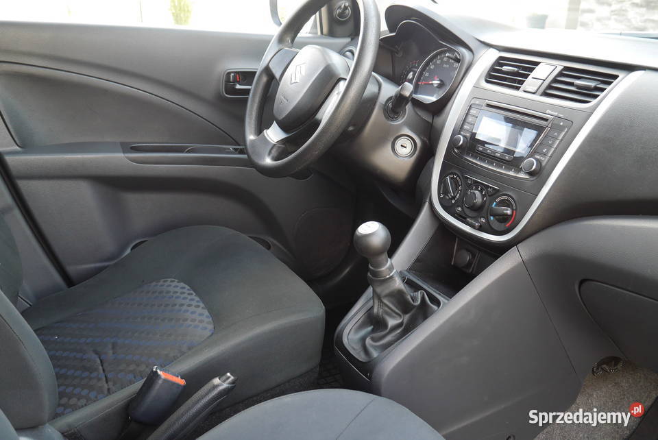Suzuki Celario Polski salon klimatyzacja 4l100 nieuszkodzony Słomniki