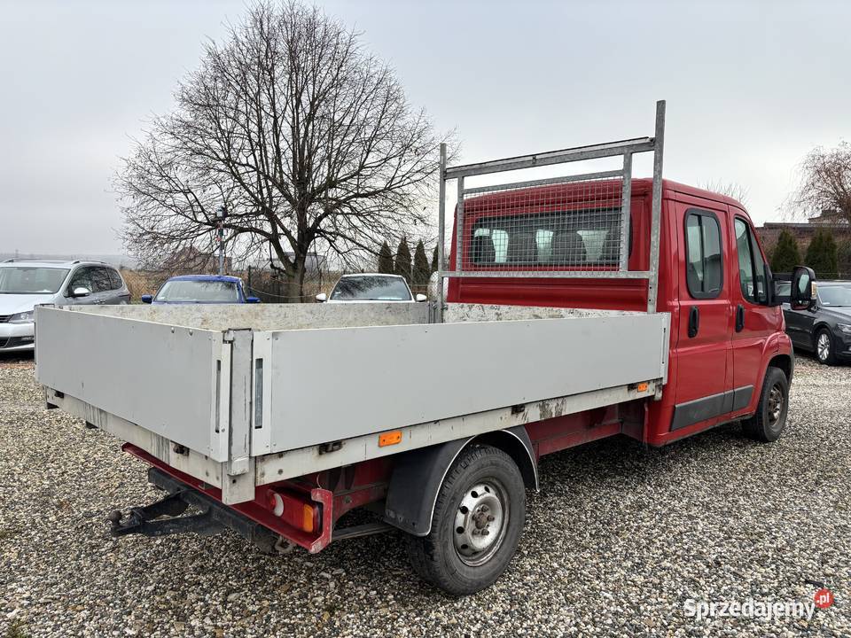 Peugeot Boxer 335 centralny zamek Paniówki