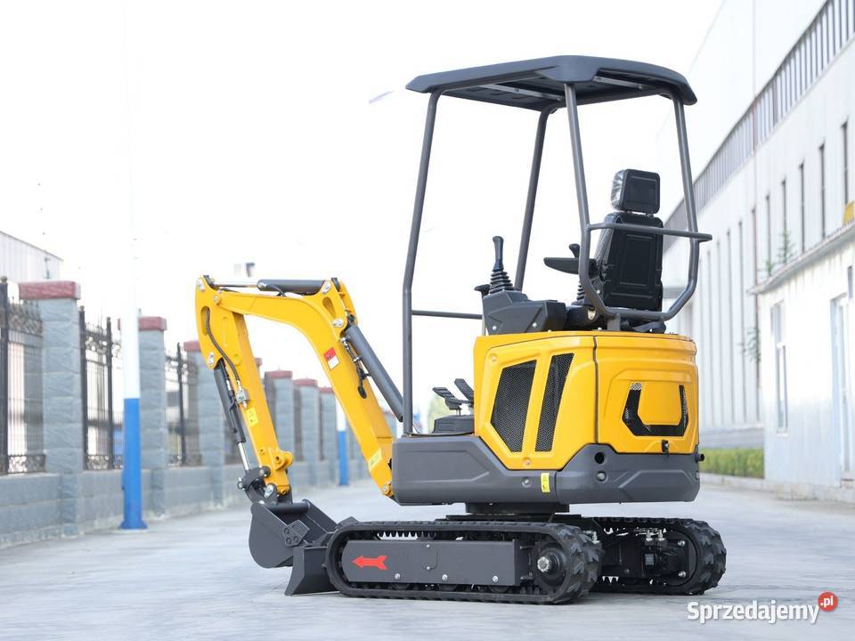 Minikoparka 16 t Mller Machinery MB 16 nowa Pleszew
