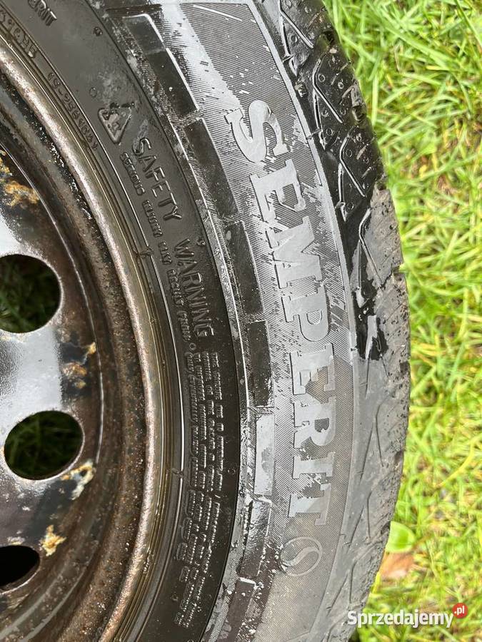 Komplet kół zimowych do Fiat ScudoJumpyExpert łódzkie Poddębice sprzedam