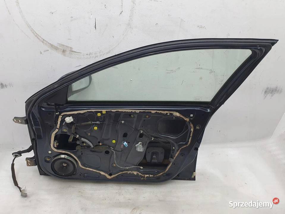 DRZWI LUSTERKO PRAWY PRZÓD HONDA ACCORD VII