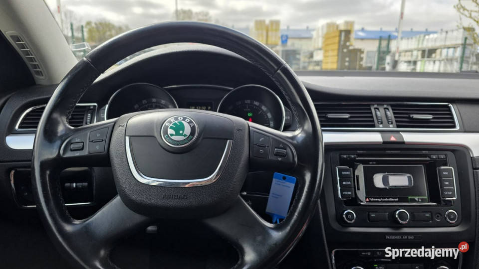 koda Superb xsenon automat Mały Przebieg II Lębork sprzedam