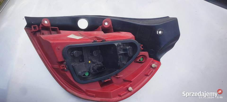 Lampa lewy tył RENAULT CLIO 3 LIFT Krosno
