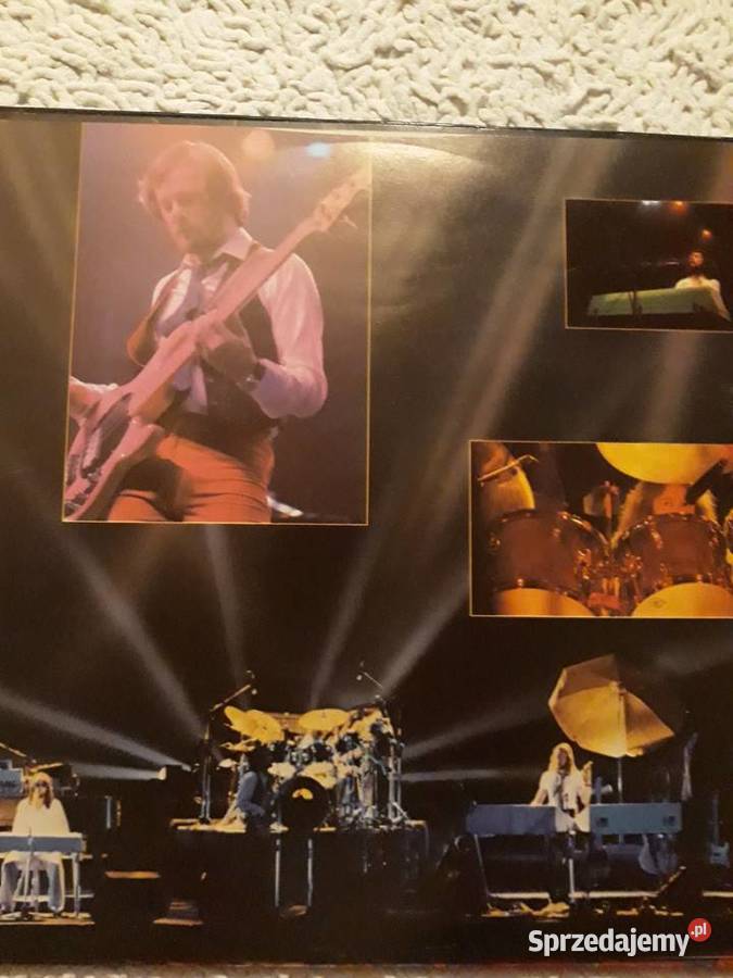 SUPERTRAMP Live in Paris 2 LP 1980