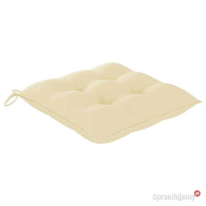 Krzesła ogrodowe z poduszkami 8 lite drewno sprzedam