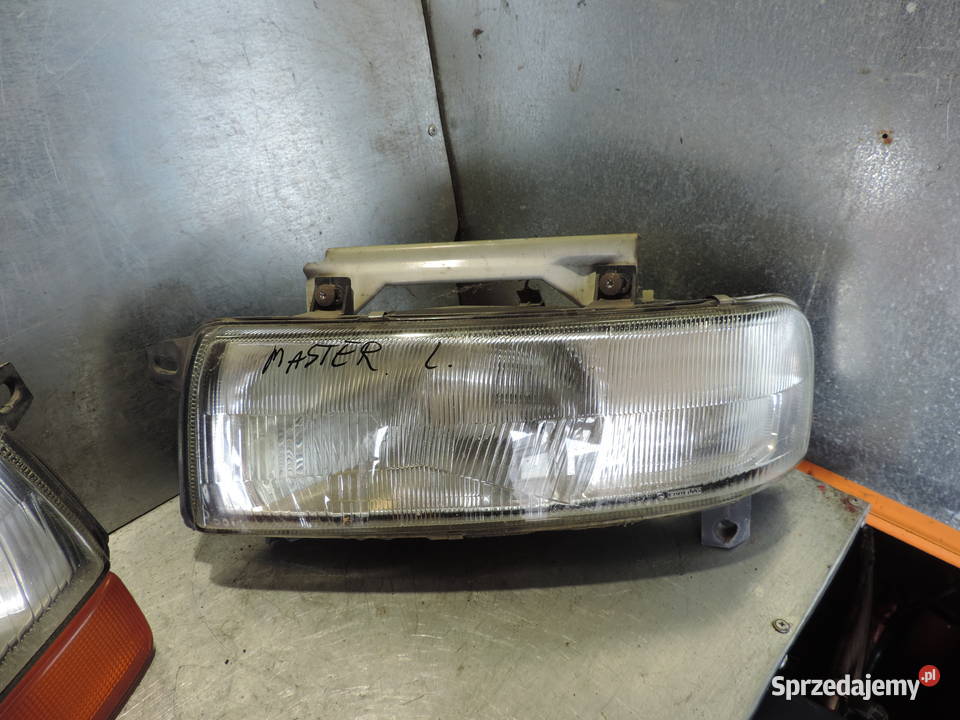 RENAULT MASTER II LAMPA LEWY PRZÓD osobowe Nowy Sącz