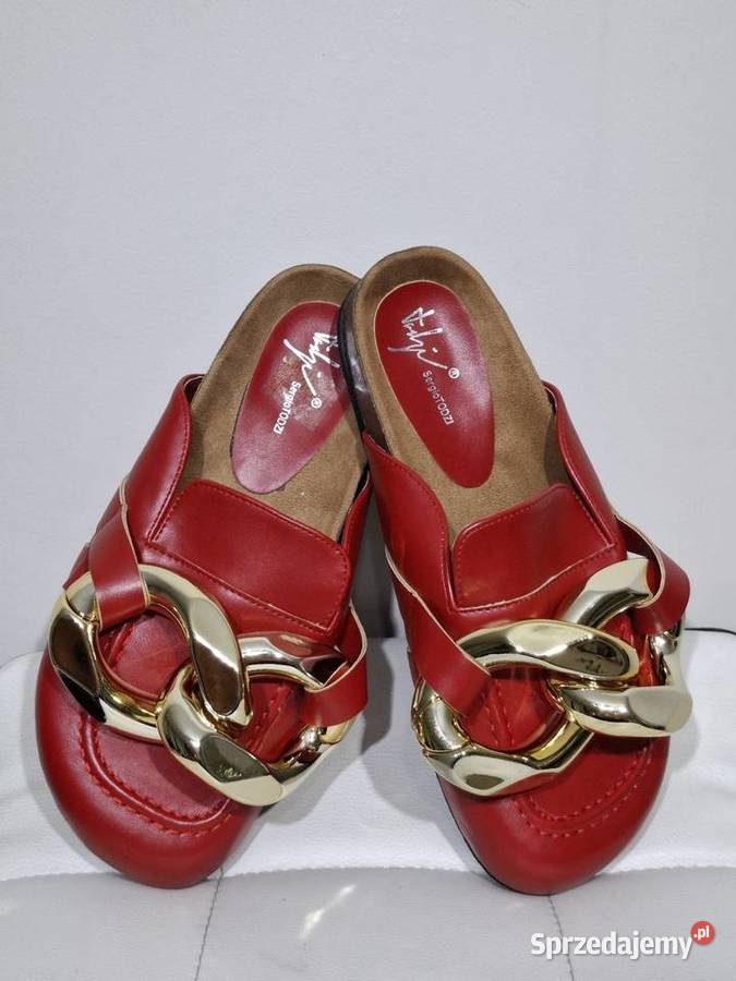 Klapki 38 chodaki damskie korkowe Kraków