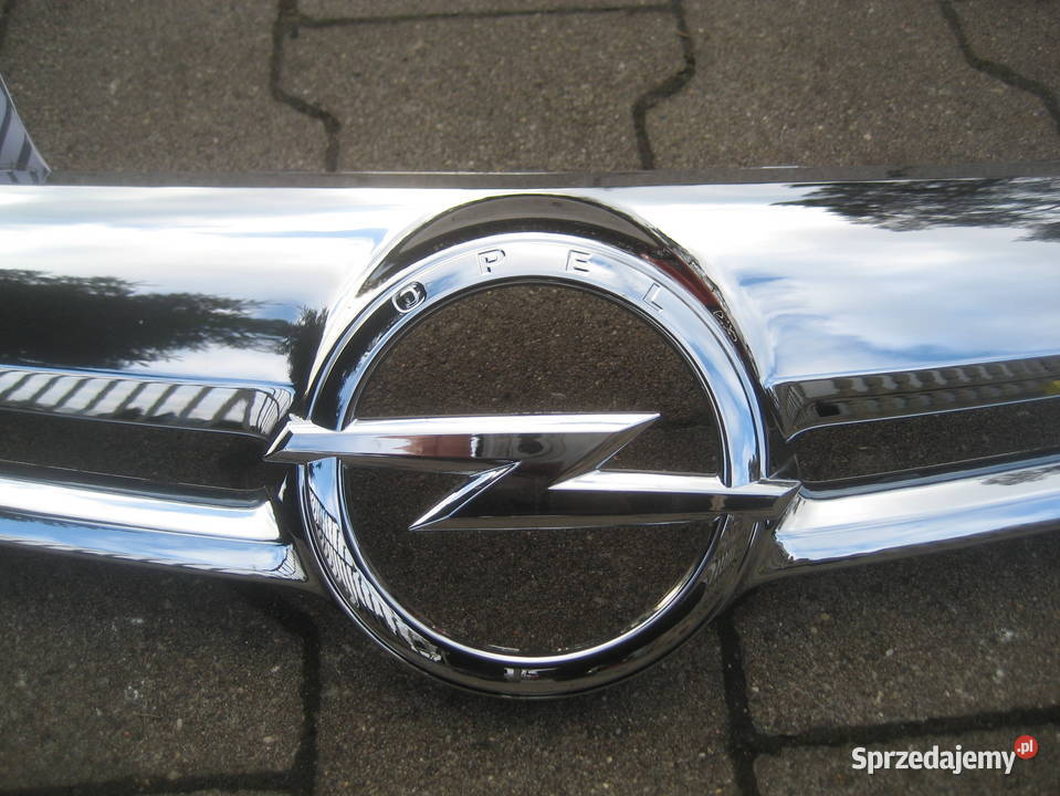 opel corsa d lift 1114r atrapa grill chrom Rakoniewice sprzedam