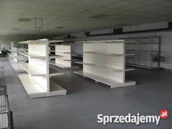 Wyposażenie Sklepów i Biur Regały Drewniane Kraków