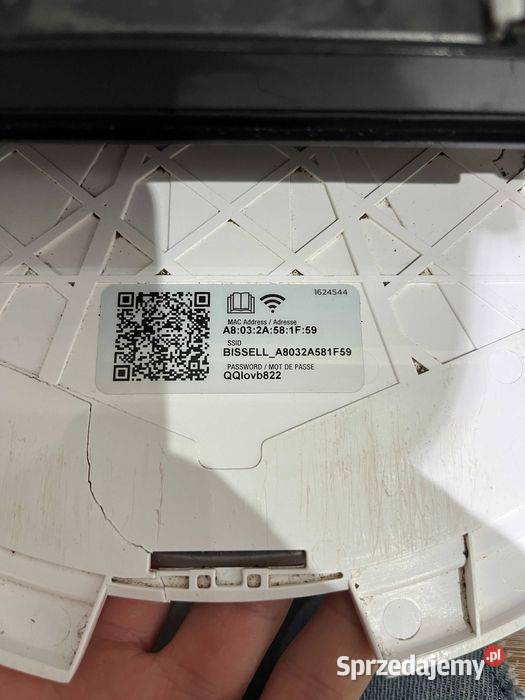 Robot sprzątający Bissell SpinWave 2931N Tuliszków