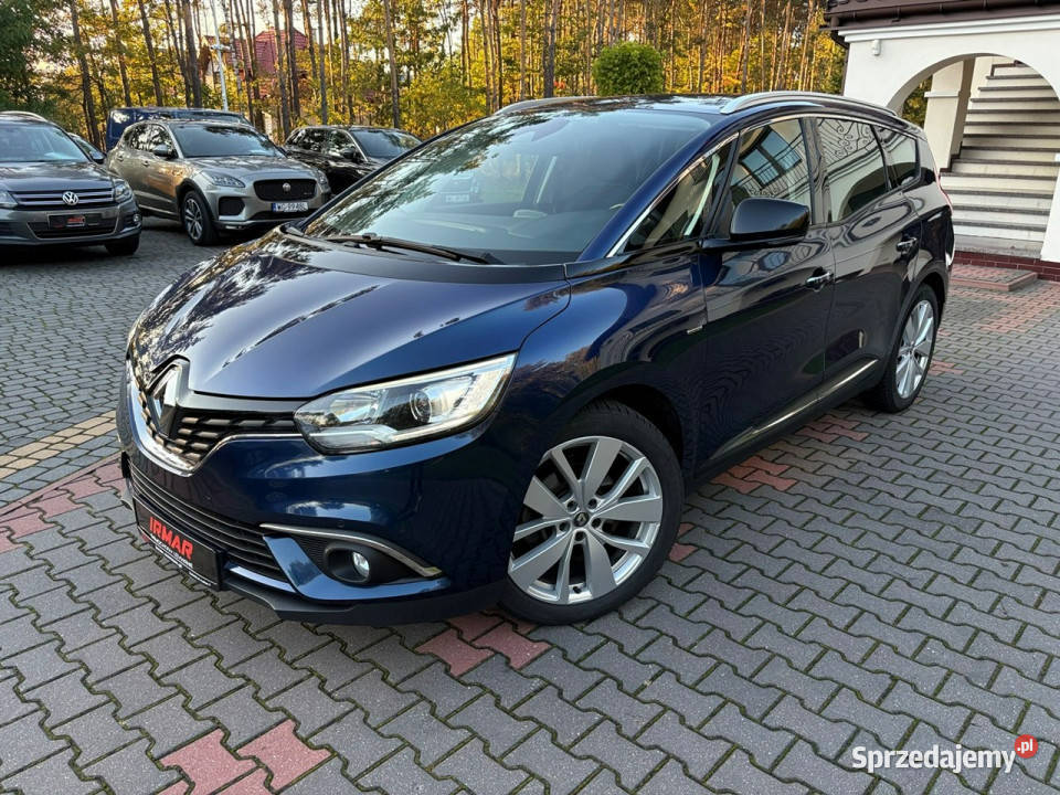 Renault Grand Scenic Limited 7 foteli Navi Opony ESP Lipówki