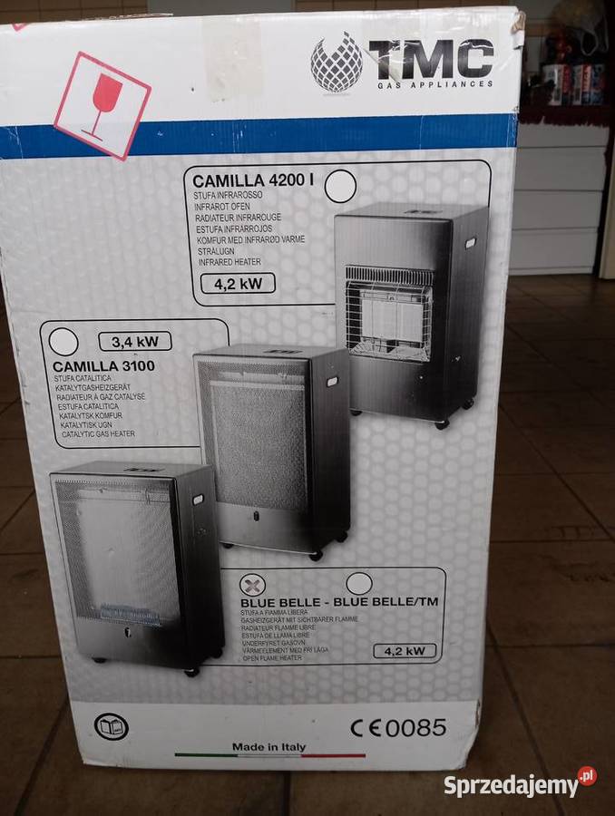 Piecyk na butlę gazową tanio Kalisz sprzedam