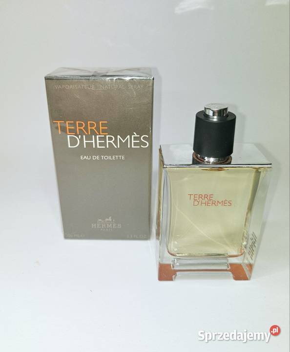 HERMS Terre dHerms woda toaletowa mężczyzn 100Ml małopolskie Kraków sprzedam