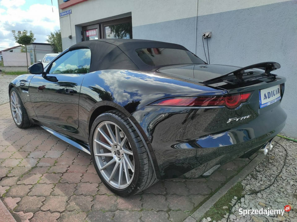 Jaguar FType 30 V6 Klimatronik Biksenon ASR (kontrola trakcji) Racibórz