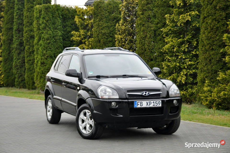 Hyundai Tucson 20i141LiftSkóryKlimatronikGrzane gniazdo USB Samochody osobowe
