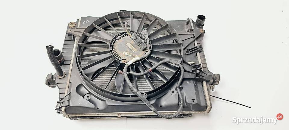 PAS PRZEDNI CHŁODNICE JAGUAR XJ 2W9319E786AE Lipno