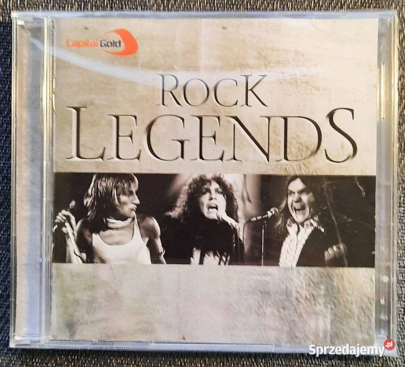 2X CD Capital Gold ROCK LEGENDS 2 CD Various Katowice sprzedam
