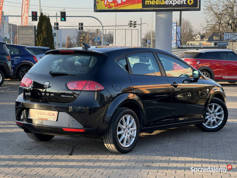 Seat Leon FILMBenzynaEURO 5StyleRoczna Gwarancja ESP wielkopolskie Suchy Las sprzedam