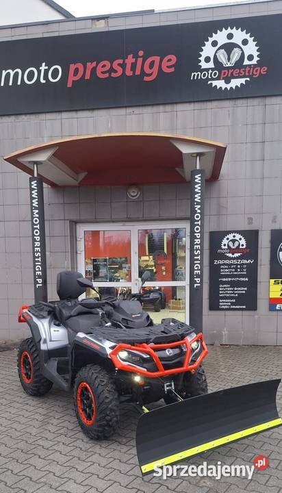 BRP CanAm Outlander XTP 650 T ABS 2024 Dealer Can-Am Nowy Sącz sprzedam