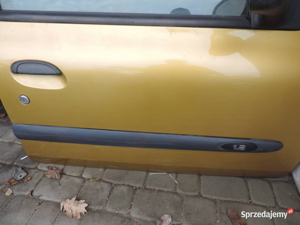 Drzwi Prawe Przednie Renault Clio 2 5D MV302 Nowy Sącz