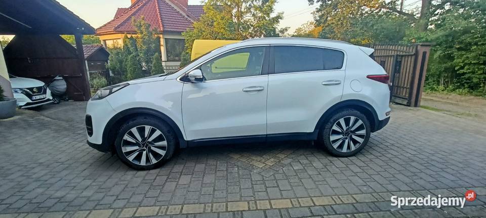 Kia Sportage 17 CRDI Euro 6 welurowa tapicerka małopolskie Wieliczka
