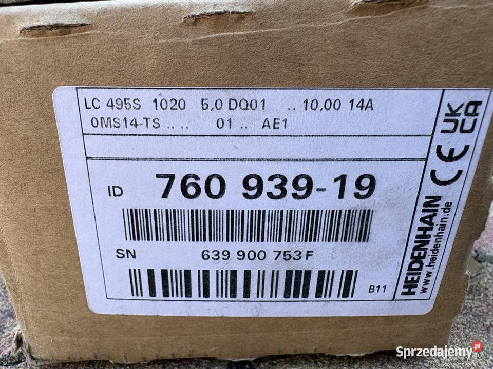 Heidenhain 760 93919 Linear encoder Warszawa