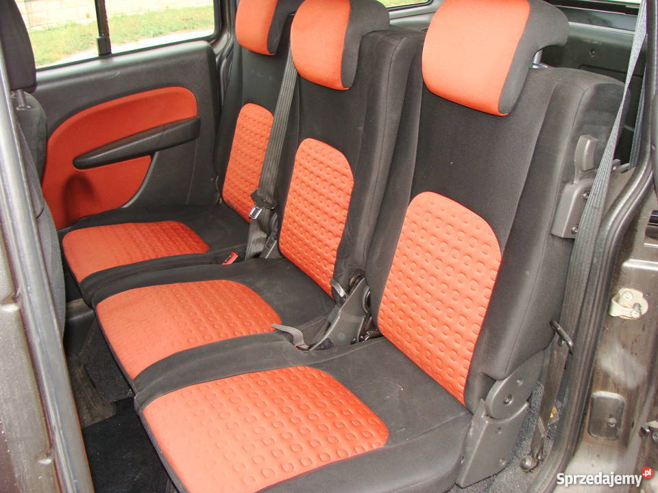 Fiat Doblo Multijet 12 siedmio osobowy 2009r radio Łódź sprzedam