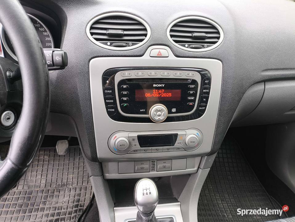 Ford Focus Mk2 w wersji kombi z silnikiem 16 warmińsko-mazurskie Olsztyn