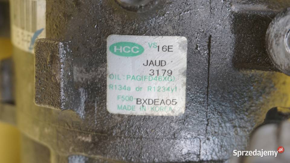 iX35 SPORTAGE 20 CRDI 16r 136 D4HA sprezarka Suków