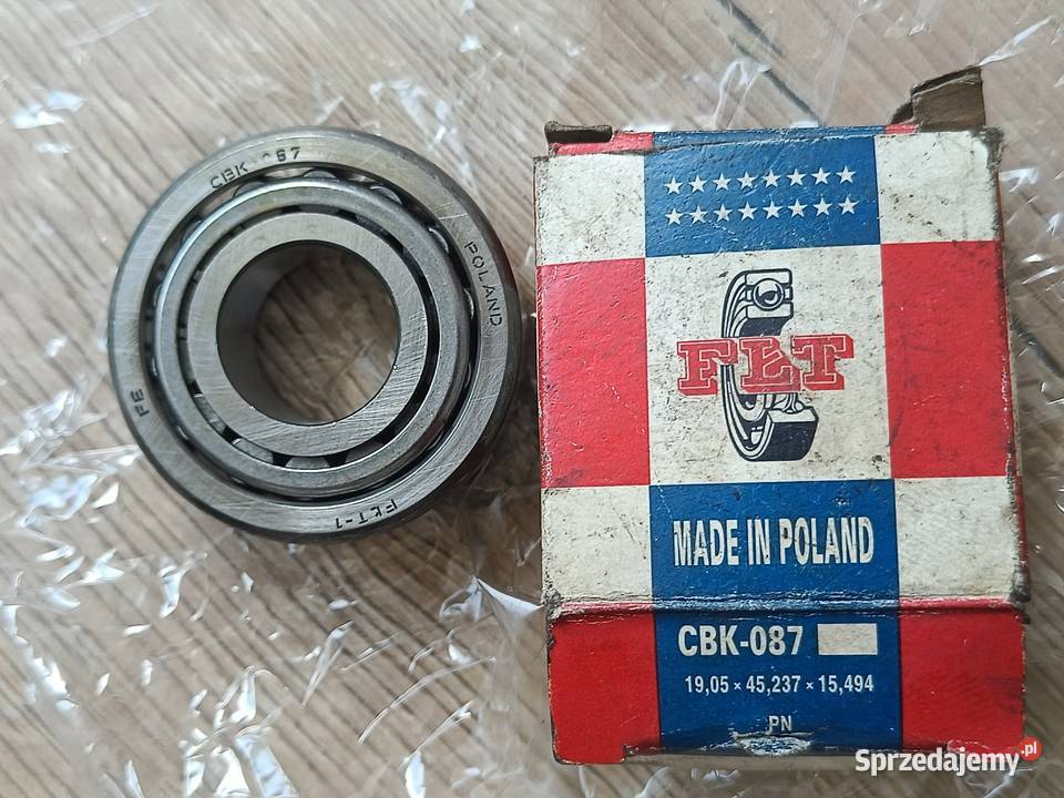 Fiat 125p łożysko FŁT CBK 087 1905x45237x15494 Biała Podlaska