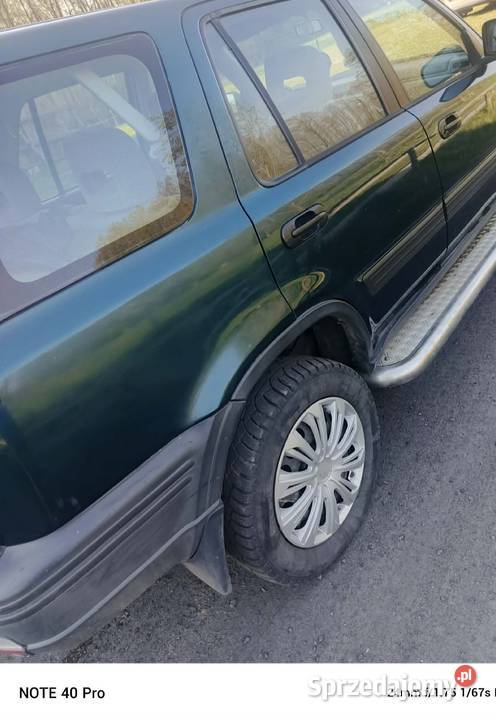 Honda crv 140KM CR-V Siedliszcze